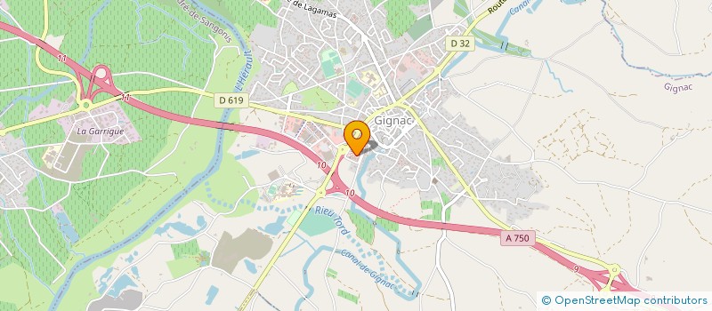 localisation de l'entreprise 800 254 971   SAINT-CLEMENT-DE-RIVIERE