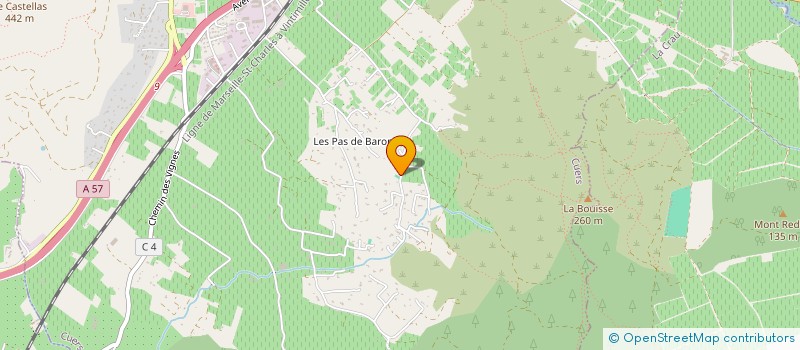 localisation de l'entreprise 800 258 600   CUERS