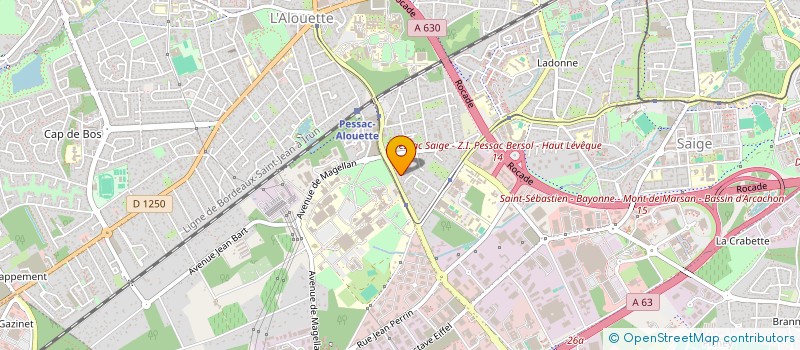 localisation de l'entreprise 800 263 097   NOAILLAN