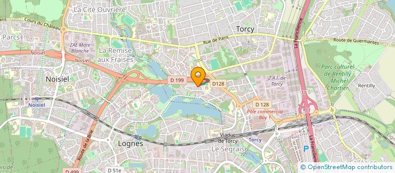 localisation de l'entreprise 800 271 025   MEAUX