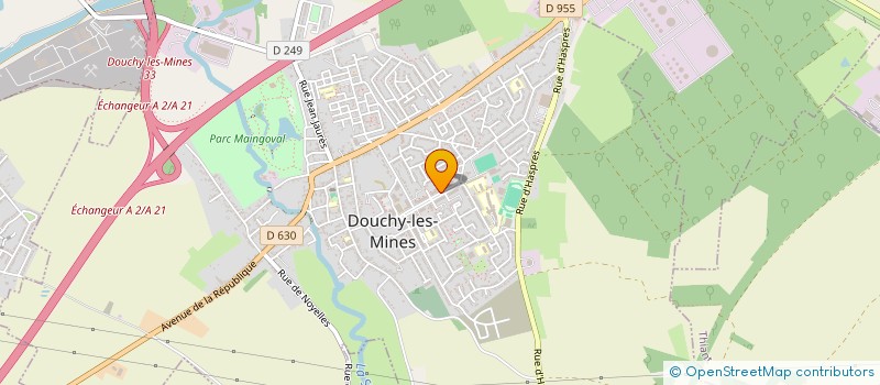 localisation de l'entreprise 800 274 532  à LAMBERSART