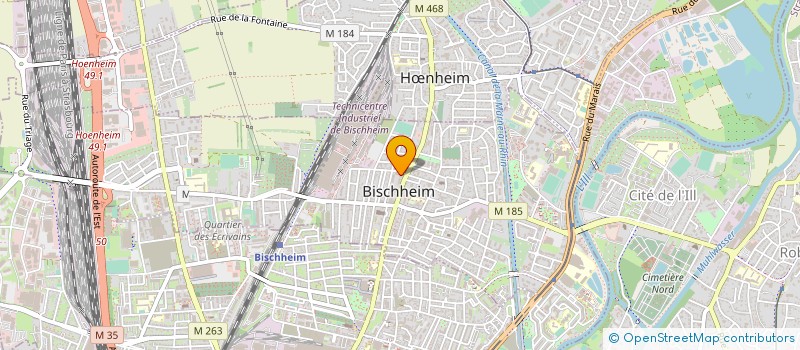 localisation de l'entreprise 800 277 105   HERRLISHEIM