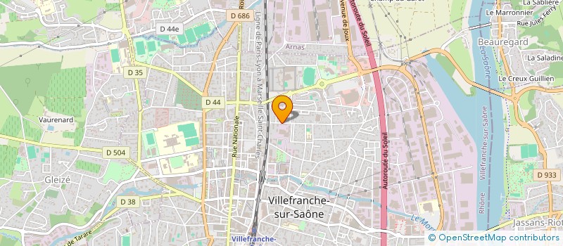 localisation de l'entreprise 800 279 077   CHAUVIGNY