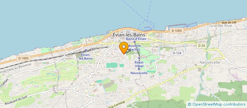 localisation de l'entreprise 800 279 184   PARIS