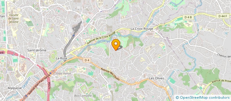 localisation de l'entreprise 800 281 057   MARSEILLE