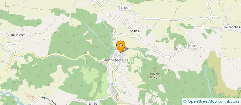 localisation de l'entreprise 800 285 405   SAURIER