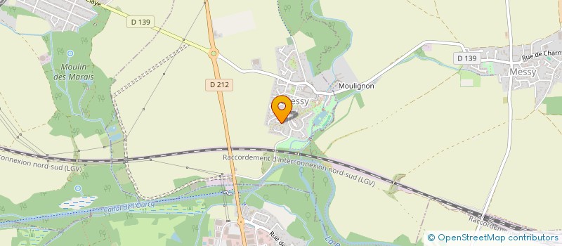 localisation de l'entreprise 800 290 629   GRESSY