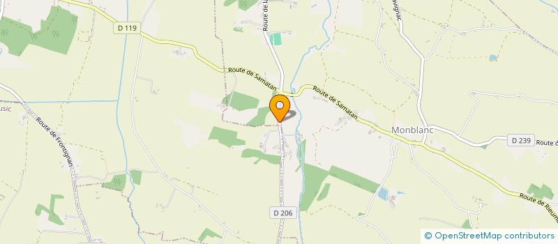 localisation de l'entreprise 800 290 751 à MONBLANC