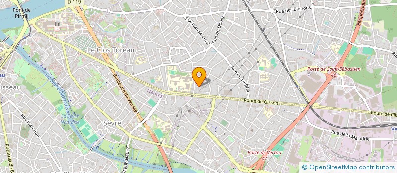 localisation de l'entreprise 800 295 990   SAINT-SEBASTIEN-SUR-LOIRE