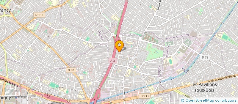 localisation de l'entreprise 800 296 980   BONDY