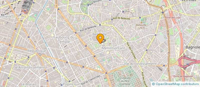 localisation de l'entreprise 800 299 299   PARIS