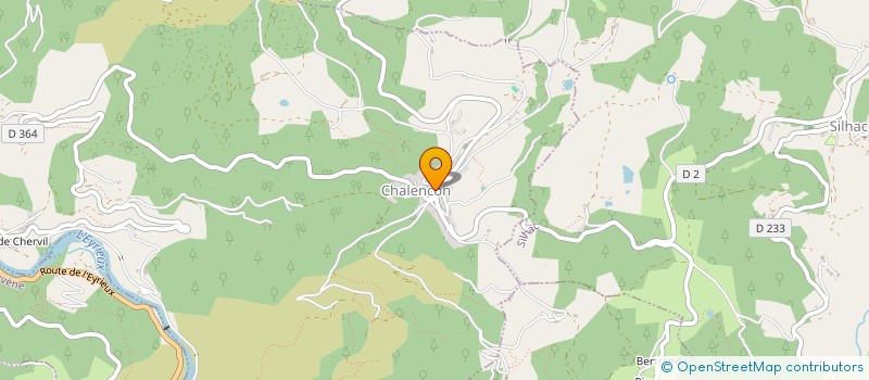 localisation de l'entreprise 800 303 737   CHALENCON