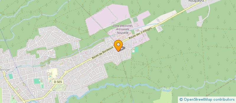 localisation de l'entreprise 800 316 556 à RUFFIAC