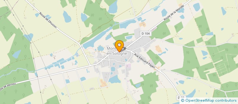 localisation de l'entreprise 800 319 832   PARIS