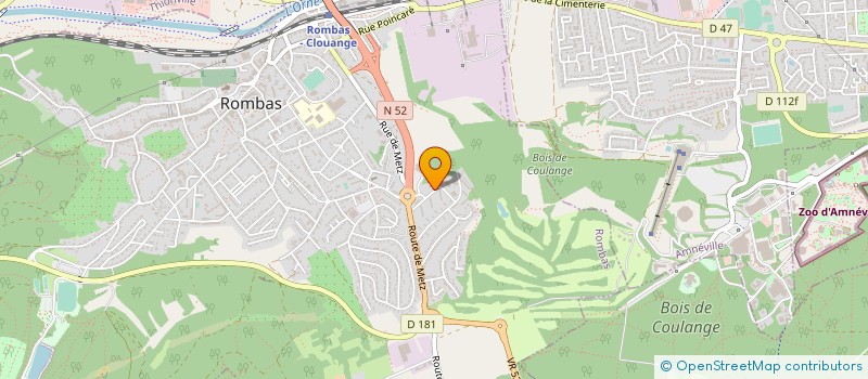 localisation de l'entreprise 800 340 903  à ROMBAS