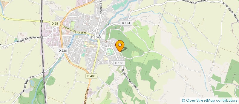 localisation de l'entreprise 800 341 851   MONTELIER