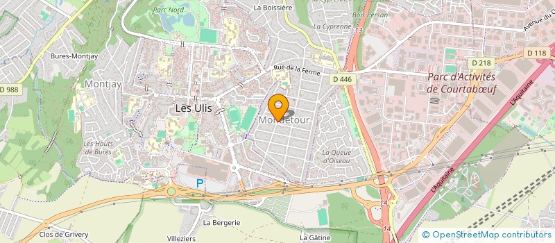 localisation de l'entreprise 800 344 525   PECQUEUSE