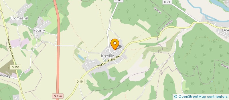 localisation de l'entreprise 800 347 122   IRREVILLE