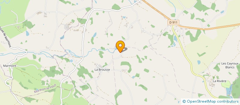 localisation de l'entreprise 800 357 709   LE BAS SEGALA