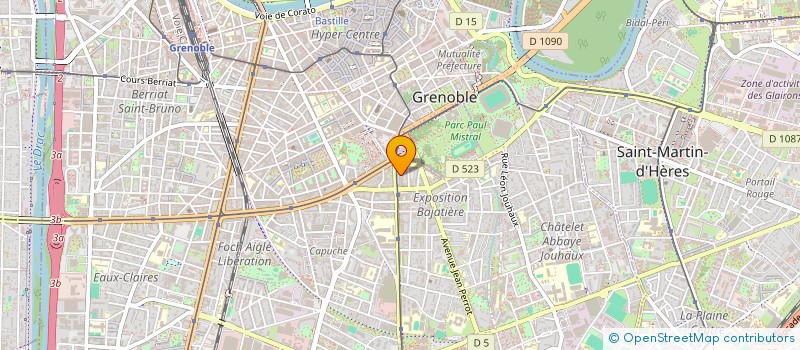 localisation de l'entreprise 800 362 568 à GRENOBLE