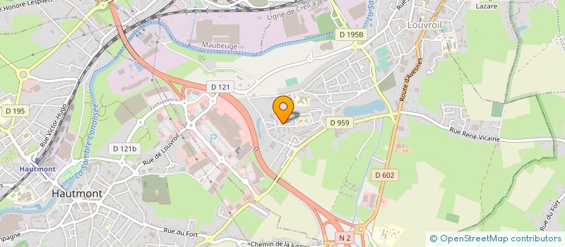 localisation de l'entreprise 800 363 954   SAINT-DENIS