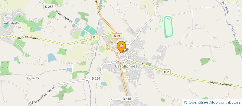 localisation de l'entreprise 800 381 287   LACAPELLE-BIRON