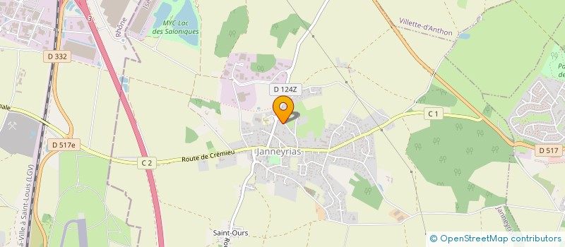 localisation de l'entreprise 800 390 452   MEYZIEU