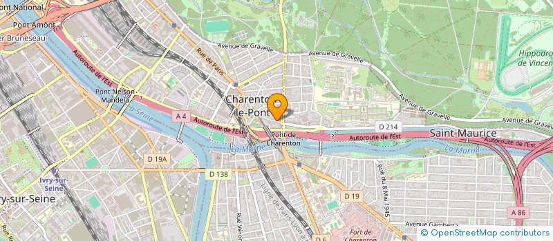 localisation de l'entreprise 800 402 323   CHENNEVIERES-SUR-MARNE