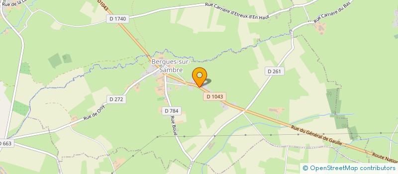 localisation de l'entreprise 800 404 329   BERGUES-SUR-SAMBRE