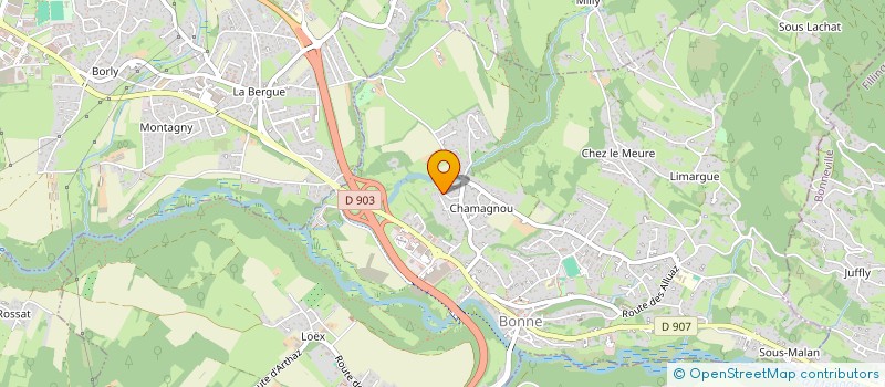 localisation de l'entreprise 800 408 353   CERVENS