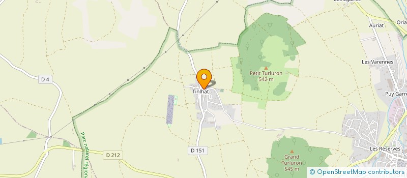 localisation de l'entreprise 800 416 455   BILLOM