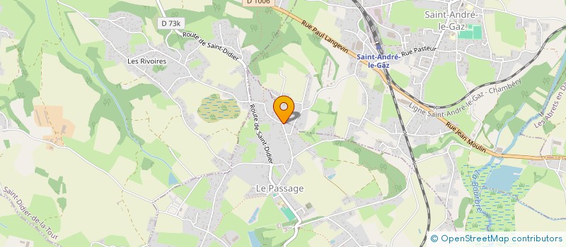 localisation de l'entreprise 800 430 720   LA TOUR-DU-PIN