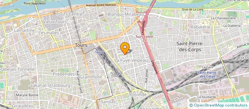 localisation de l'entreprise 800 431 751   TOURS