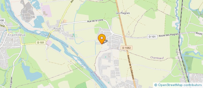 localisation de l'entreprise 800 439 556   SAINTE-ANNE