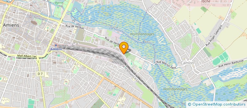 localisation de l'entreprise 800 447 534   AMIENS