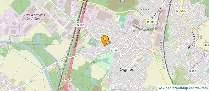 localisation de l'entreprise 800 448 706   MARCHIENNES