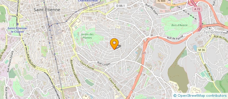 localisation de l'entreprise 800 450 173   SAINT-ETIENNE