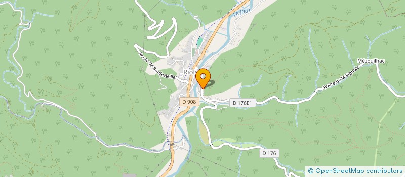 localisation de l'entreprise 800 454 050   RIOLS