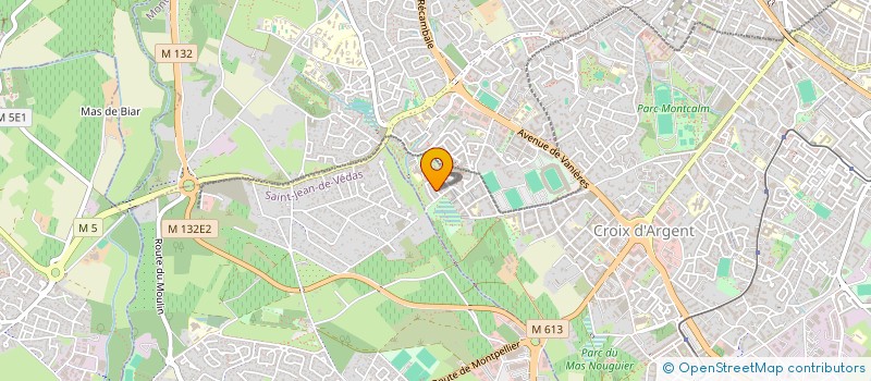 localisation de l'entreprise 800 456 238 à MONTPELLIER