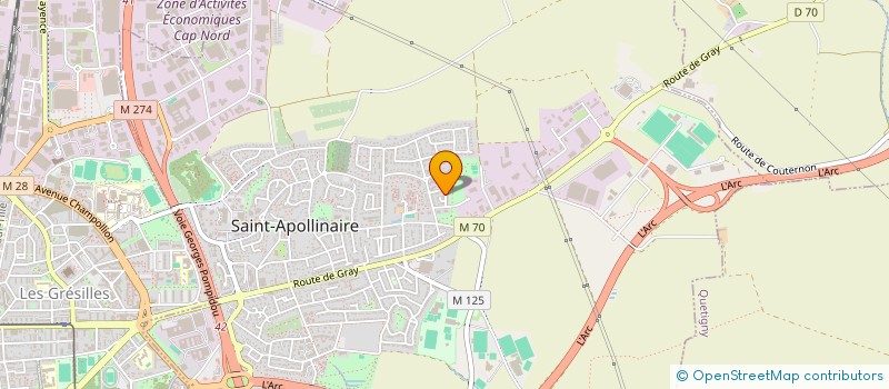 localisation de l'entreprise 800 463 895 à LONGECOURT-EN-PLAINE
