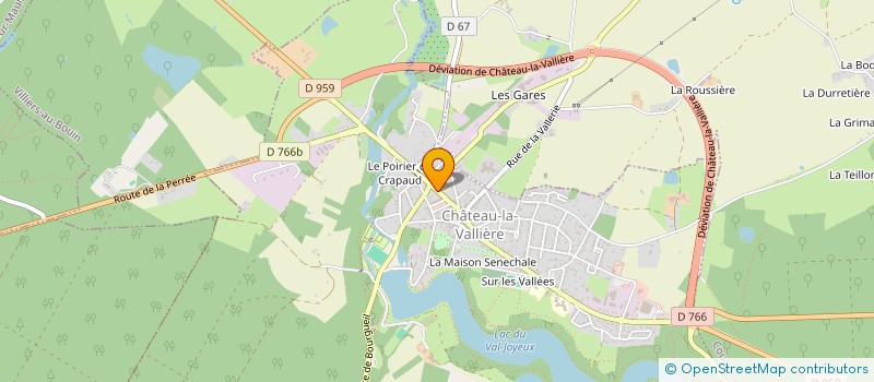 localisation de l'entreprise 800 467 987   SOUVIGNE