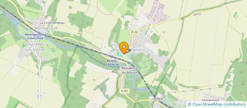 localisation de l'entreprise 800 480 667   BOISSY-L'AILLERIE