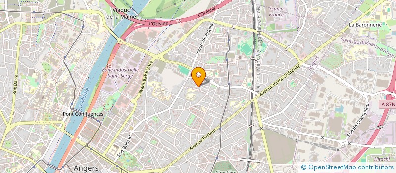 localisation de l'entreprise 800 496 135   MAUGES-SUR-LOIRE