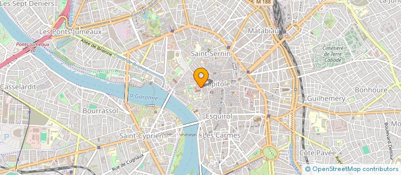 localisation de l'entreprise 800 501 512   PARIS