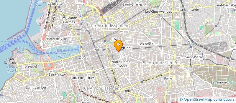 localisation de l'entreprise 800 502 874 à MARSEILLE