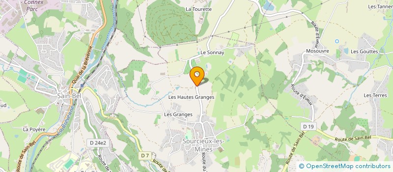 localisation de l'entreprise 800 509 465   GLEIZE