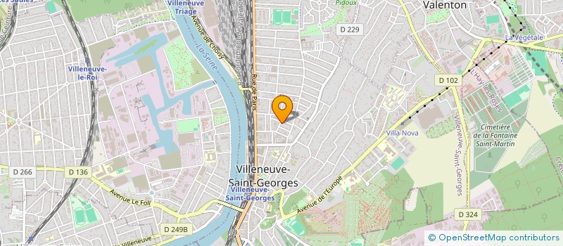 localisation de l'entreprise 800 515 041  à SANTENY