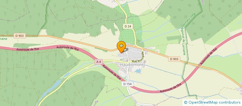 localisation de l'entreprise 800 517 344   HAUDIOMONT
