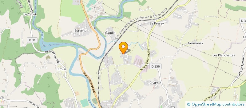 localisation de l'entreprise 800 522 856   LA TOUR