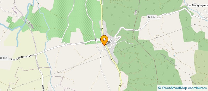 localisation de l'entreprise 800 529 786   SAINTE-CECILE-D'ANDORGE